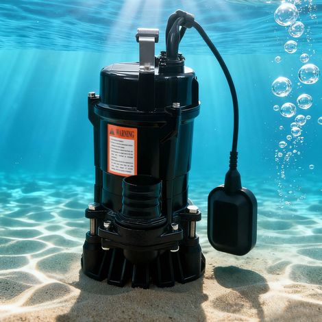 Abwasserpumpe, Baupumpe, Tauchpumpe für Schmutzwasser