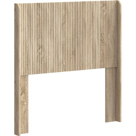 Maison Exclusive - Testiera Letto Rovere Sonoma Legno ingegnerizzato