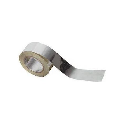 NASTRO ADESIVO ALLUMINIO 50 MT Misura: H. 50 mm