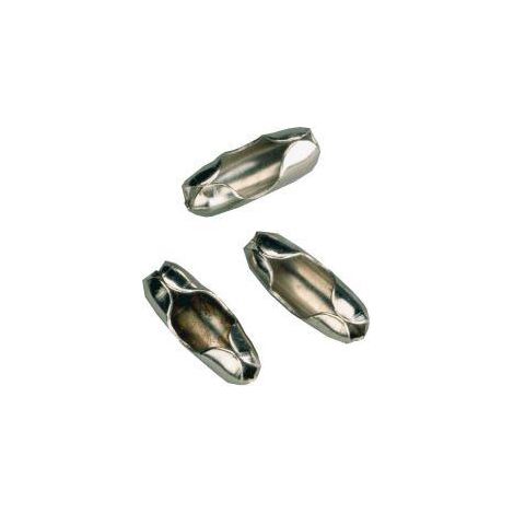 PÖSAMO Klemmverschluss 3,6mm mess.-verchr. 100 Stk (1/3)