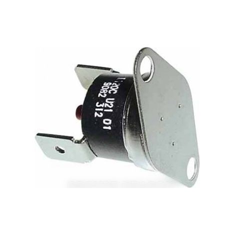 Thermie-Thermostat 120 ° C für Fagor Brandt Vedette Sauter de-Dietrich