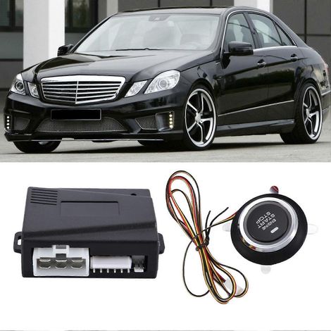 Système de modification universel 12V pour voiture avec démarrage à clé unique, préchauffage et réfrigération à distance (1/5)