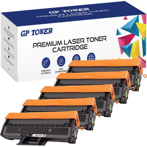 5x Toner für Samsung GP-S111L GP-Toner (1/5)