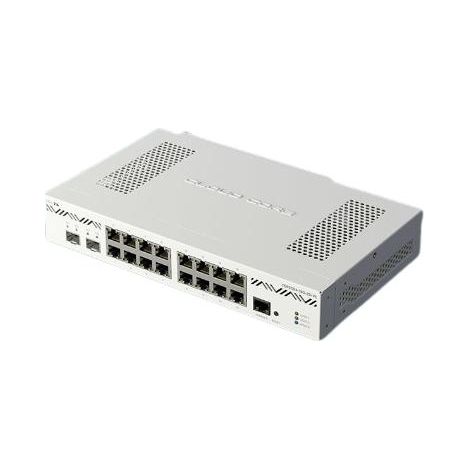 MIKROTIK RouterBOARD Cloud Core Router CCR2004-16G-2S+PC + L6 (1,2GHz 4GB RAM 16xGLAN 2x SFP+ dual PSU) rack