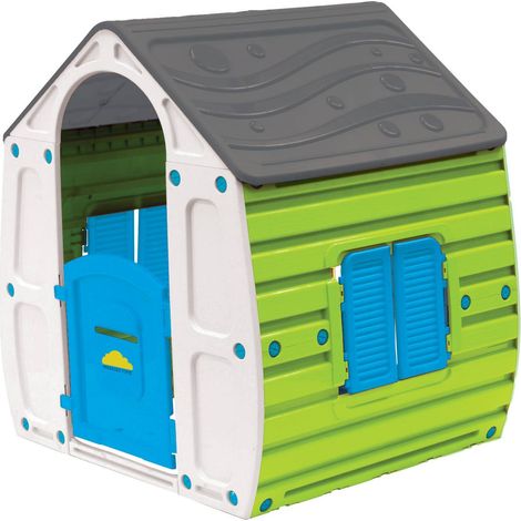 sweeek - Spielhaus aus Kunststoff für Kinder