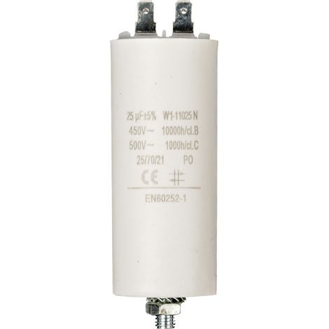 Nedis KONDENSATOR 25.0 µF  450 V (W1-11025N)
