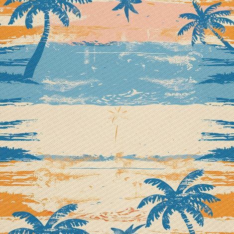 Telas decorativas Oxford para exteriores - Motivo Verano  DX9189 (1/5)