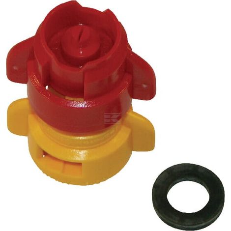 Ugello ad induzione d'aria TDXL 110° 02 giallo plastica Agrotop AGROTOP TDXL11002