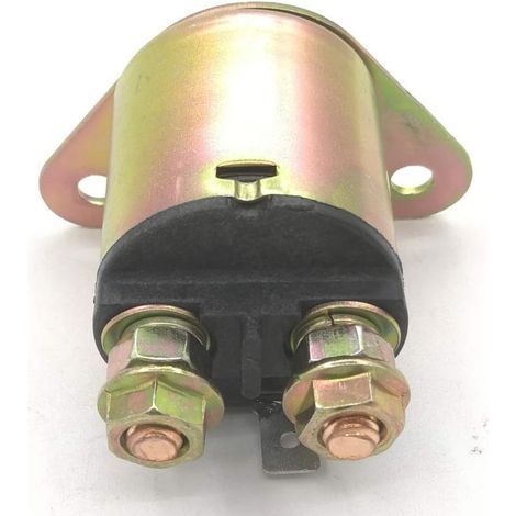 Relais de démarreur pour moteur Honda GX390 GX340 GX240 GX270 8HP 9HP 11HP 13HP 188F 190F et générateur EC5500 EC6500 (1/4)