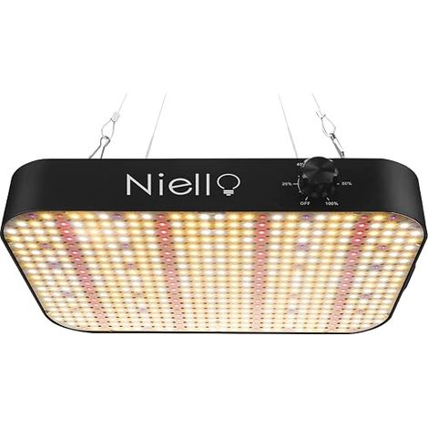 LED Grow Light LEDs Full Spectrum for Plants (1/5)