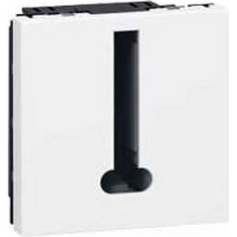 Legrand 078738 - PROG MOSAIC Telephone Socket - 8 CONTACTS - 2 MOD - WHITE