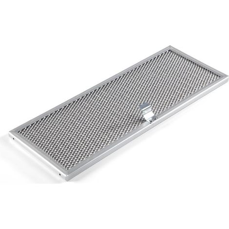 Filtro antigrasa metálico 38,7x15,4 cm para campana extractora NOVY 609014