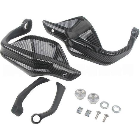 Déflecteurs de vent et protège-mains pour BMW R1250GS, R1200GS ADV, F800GS Adventure, S1000XR, F900XR et F850GS (1/5)