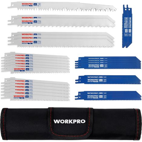 Set of 32 Sabre Saw Blades Wood and Metal (1/5)