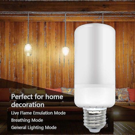 LED-Flackerflammen-Lampen für Zuhause, Partys, Bars und Dekoration (1/5)