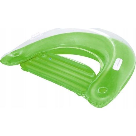 Sillón inflable Bestway Fotel verde 152 x 99 cm PVC