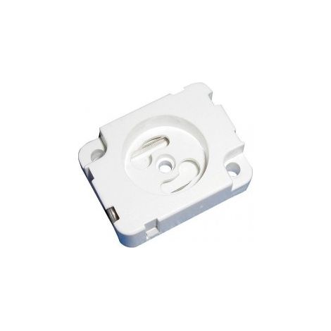 Portacebador Termoplástico Blanco
