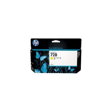 HP 728 (F9J65A) Tintenpatrone, Gelb