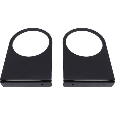 Support Mural en Acrylique pour Basket-Ball – Lot de 2 Présentoirs de Sport pour Basket-Ball, Football, Volley-, Football – Support de Rangement Mural Transparent de 4 Mm d'épaisseur pour (1/5)