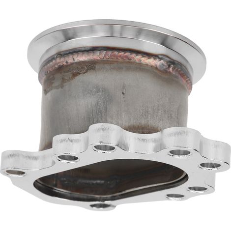 Turboladerflansch aus Edelstahl, 8 Löcher auf 3 Zoll, Ersatzteil für Garrett GT25/GT28/T25/T28 (1/5)