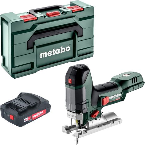 Metabo ST 18 LT 130 BL sierra de calar sin cable 18 V 130 mm sin escobillas + 1x batería 2.0 Ah + metabox - sin cargador