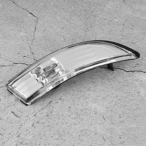 Klares Blinkerglas für Außenspiegel, passend für Ford Fiesta MK7/MK7.5 (2009–2017), rechte Seite (1/5)