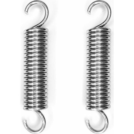 – Lot de 2 ressorts de rappel pour lit canapé en acier – Diamètre 22,5mm – Longueur 142mm – Réparation literie clic clac