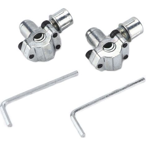 LUCKDANO Meat Grinder Nuts, Kitchen Supplies Meat Grinder Parts Simple Installation 3.1x1.0 Inch Aluminium Alloy for Most Domestic Electric Grinders and. (1/5)