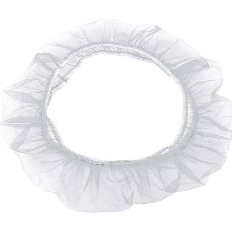 Copertura per gabbia per uccelli – rete in nylon – bianca – leggera e traspirante – trattiene semi e piume