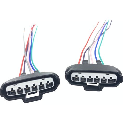 Electronic throttle body harness connector for Toyota Reiz, Crown, Camry, Corolla, Corolla Altis, RAV4 and Levin (1/5)