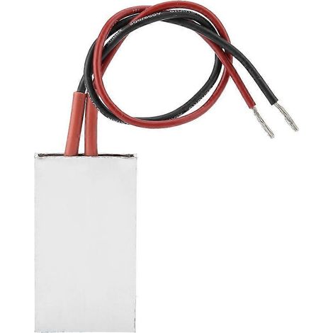 5028,5 mm Aluminiumgehäuse PTC-Heizelementplatte Thermostatheizung (220 V/230 °C)