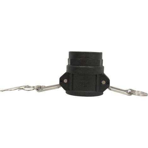 Coupleur femelle D - 1"1/2 (40/49) - raccord rapide à cames polypropylène - Sferaco (1/3)