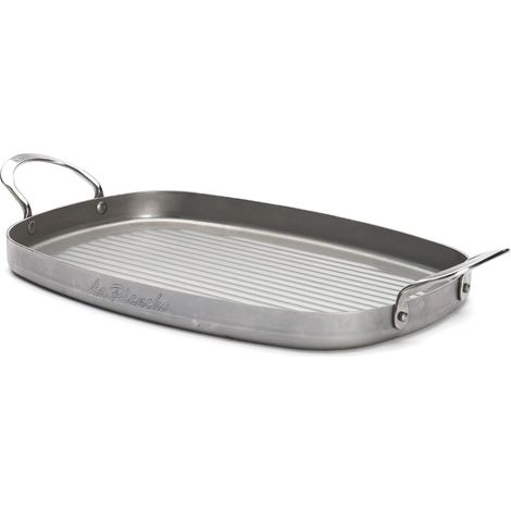 De Buyer 5640.02 Griglia Mineral B Elemento per per la Cottura degli Alimenti 38 x 26 cm (1/4)