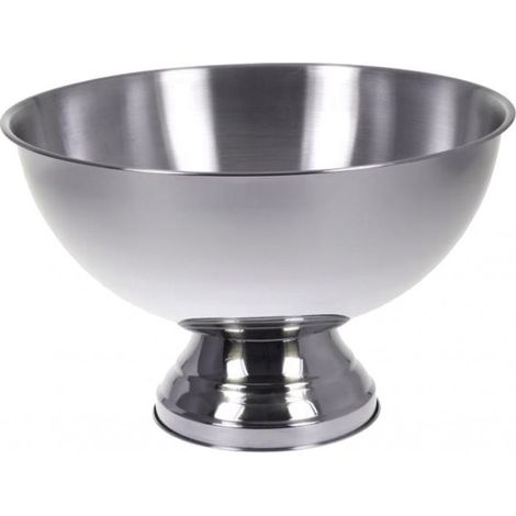 Eva coppa punch champagne refrigerante acciaio
