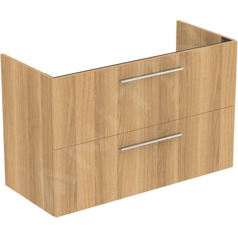 Ideal Standard T5257NX meuble-bas MWT i.life A 2 tiroirs (1/5)