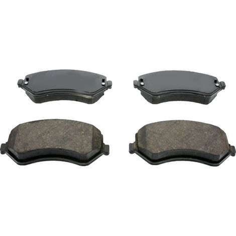 KIT PASTIGLIE FRENO POSTERIORI compatibile con CHRYSLER CROSSFIRE / PASTIGLIE FRENANTI AUTO OEM FDB1311 , / SOSTITUZIONE DIRETTA / BASSA POLVERE / SILENZIOSO