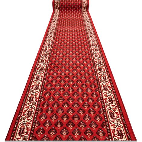 Passatoia antiscivolo INKO rossa 67cm red 67x290 cm