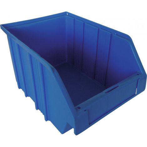 Contenitore di stoccaggio ecologico blu 225 x 150 x 120 Dc4 3l