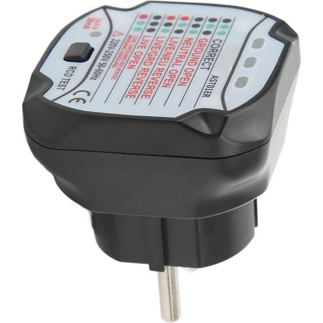 Testeur de prises électriques - Détection précise - Réponse rapide (1/5)