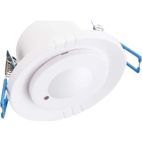 Sensor de movimiento de microondas integrado ajustable de 360° V-TAC 300W
