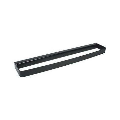 PORTA ASCIUGAMANI 45 MOD. 25 Misura: Nero cm 45 x h.2,5 x 8