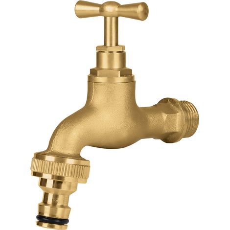 CELLFAST KRAN OGRODOWY ETYKIETA /BRASS