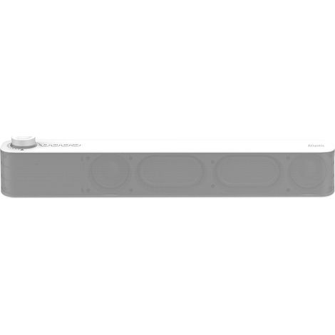Atlantis Land P003-C0820-W Soundbar-Lautsprecher Weiß 2.0 Kanäle 20 W
