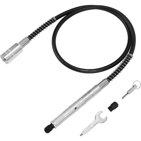 Accessoires pour meuleuse électrique à arbre souple, polissage et gravure, perçage et fraisage