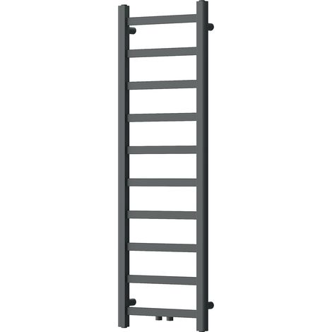 Mexen Bolt Badheizkörper 1200 x 400 mm, 279 W, Anthrazit - W126-1200-400-00-66 (1/3)
