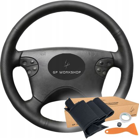 Lenkradbezug für Mercedes Benz W210 E320 CLK W208 C208 W463 (1/5)