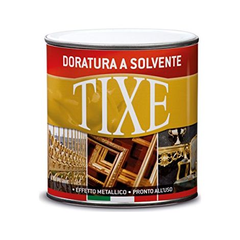 Vernice oro solvente per interni - Tixe Doratura Oro Ducato - 500 ml