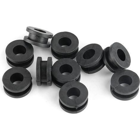 Joint d'étanchéité moto caoutchouc - Lot de 10 pour Honda Suzuki (1/5)