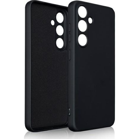 Funda de silicona Beline para Samsung S25 Ultra negra (1/3)