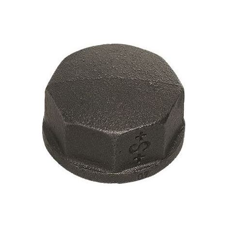 Buderus Kappe TG Nr. 300, IG 1", Schwarz, 80684020